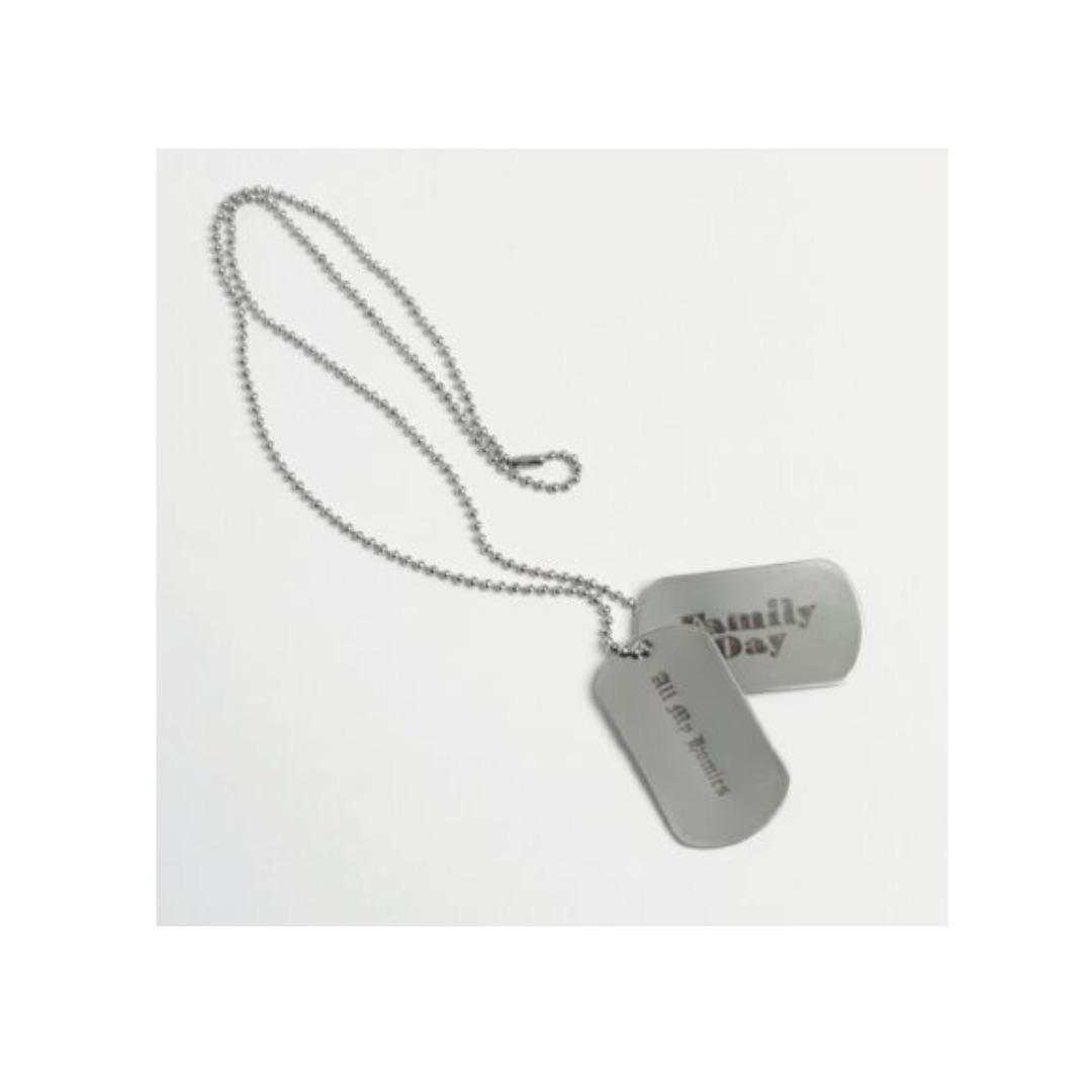 【新品未開封】 ZORN OZROSAURUS VIPドッグタグ