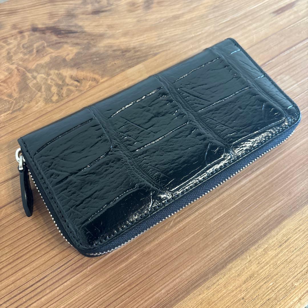 クロコダイル　長財布