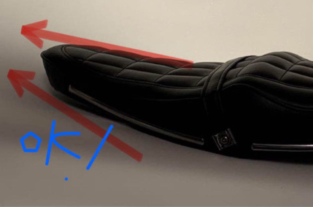 シ*ー様 即購入は控えてください。シャリーシート　CB風！書類入ケース　当時ベー