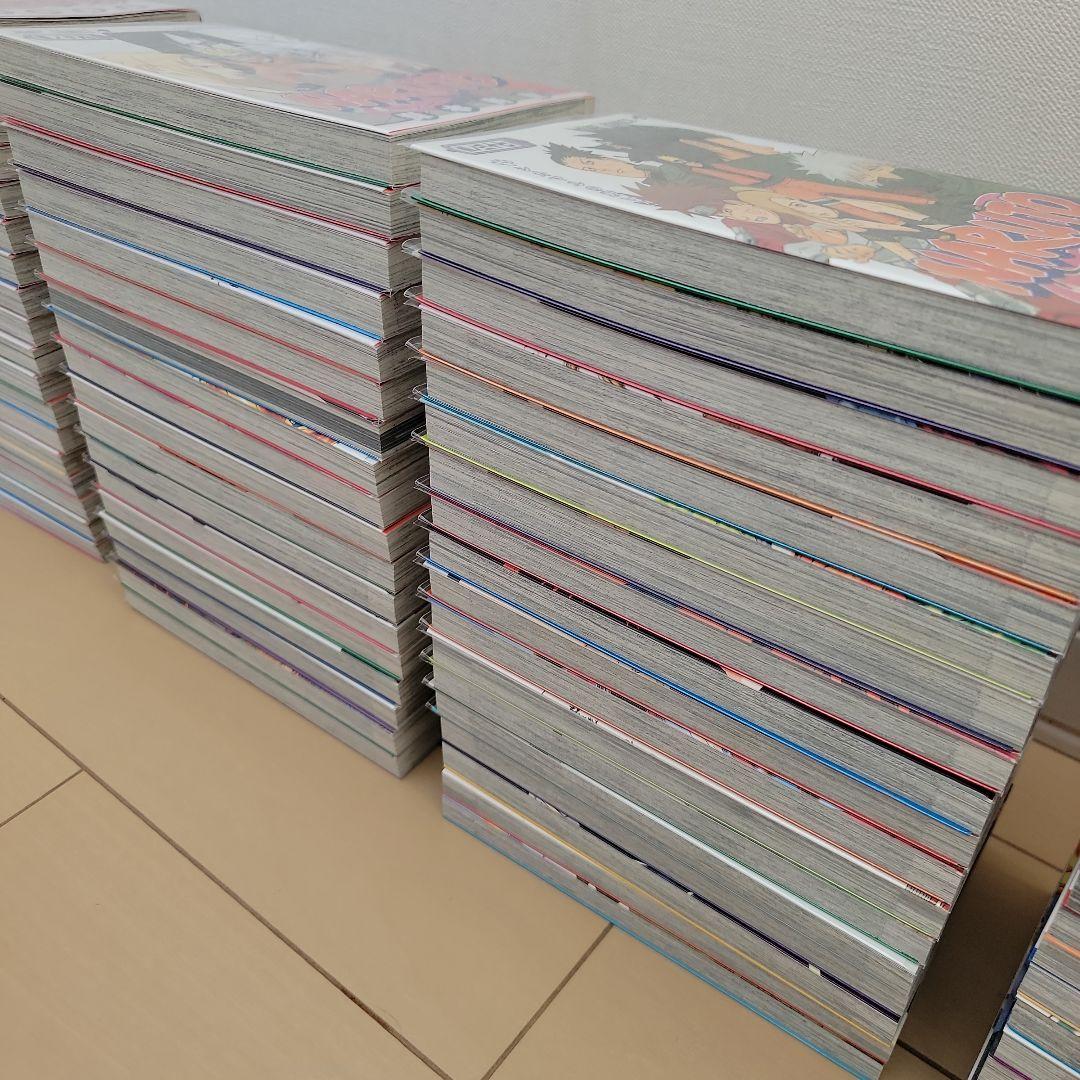 NARUTO 全巻セット＋イラスト集