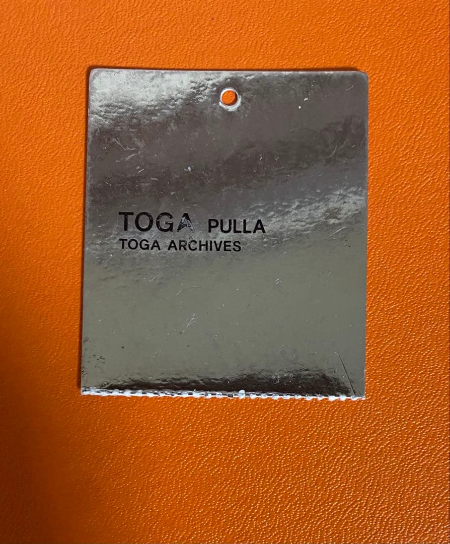 【TOGA PULLA】L BELT