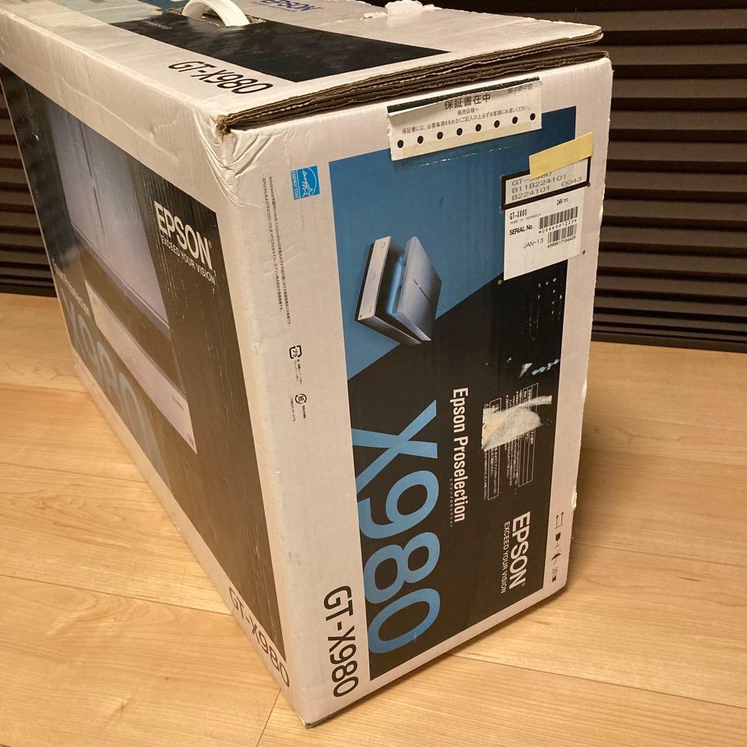 美品 EPSON GT-X980 フラットベッド エプソン スキャナー