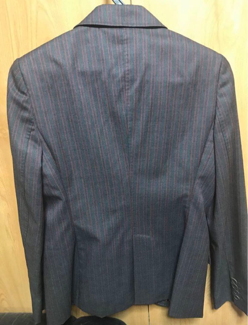 Paul Smith BLACK ストライプ　パンツスーツ