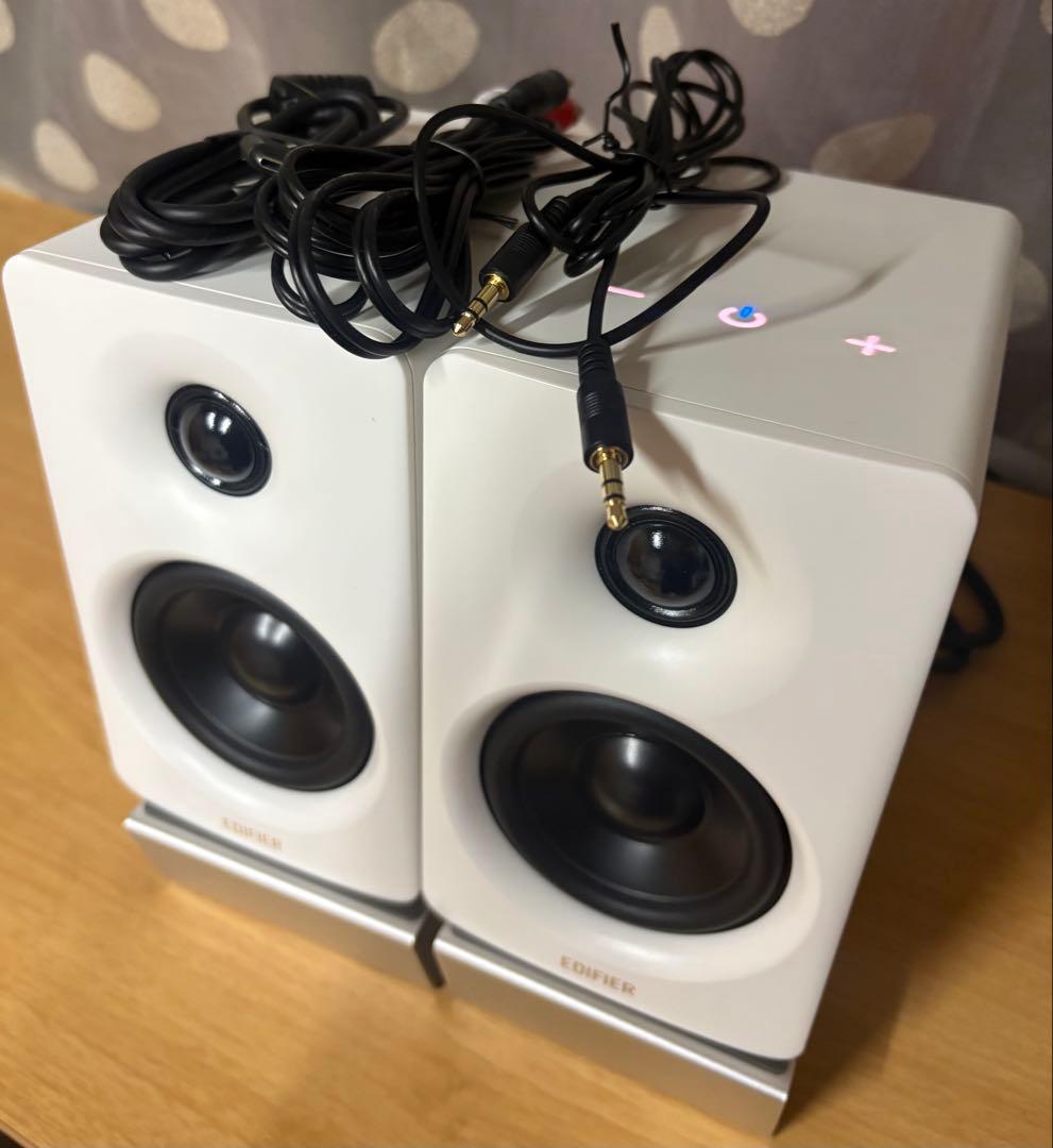 edifier M60 ホワイト マルチメディアスピーカー