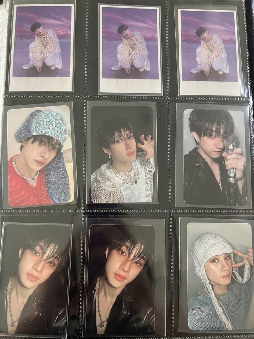 Stray Kids スキズ バンチャン 韓国アルバム 封入 100枚 セット