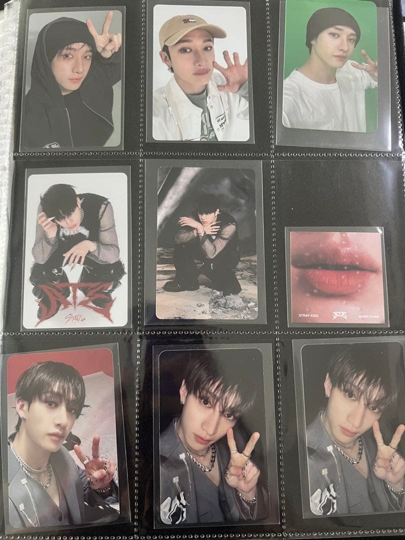 Stray Kids スキズ バンチャン 韓国アルバム 封入 100枚 セット