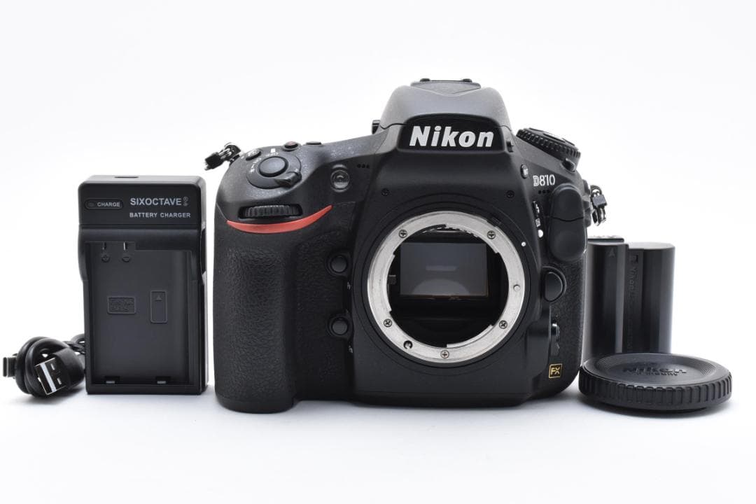 美品 ニコン　Nikon D810 ボディ 《ショット数10273回》1377
