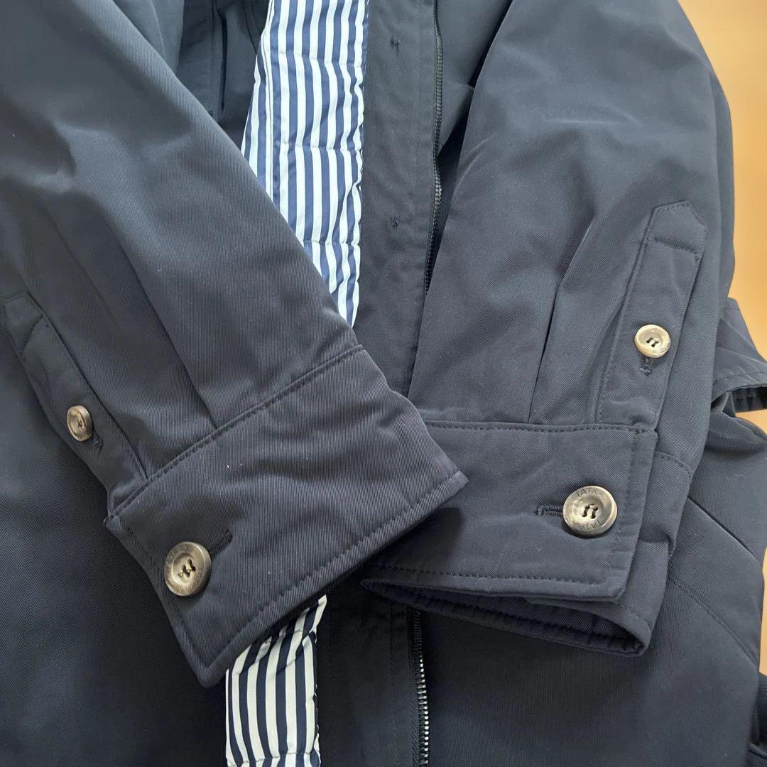 タトラス　ダウンコート　サイズ2 ブラック