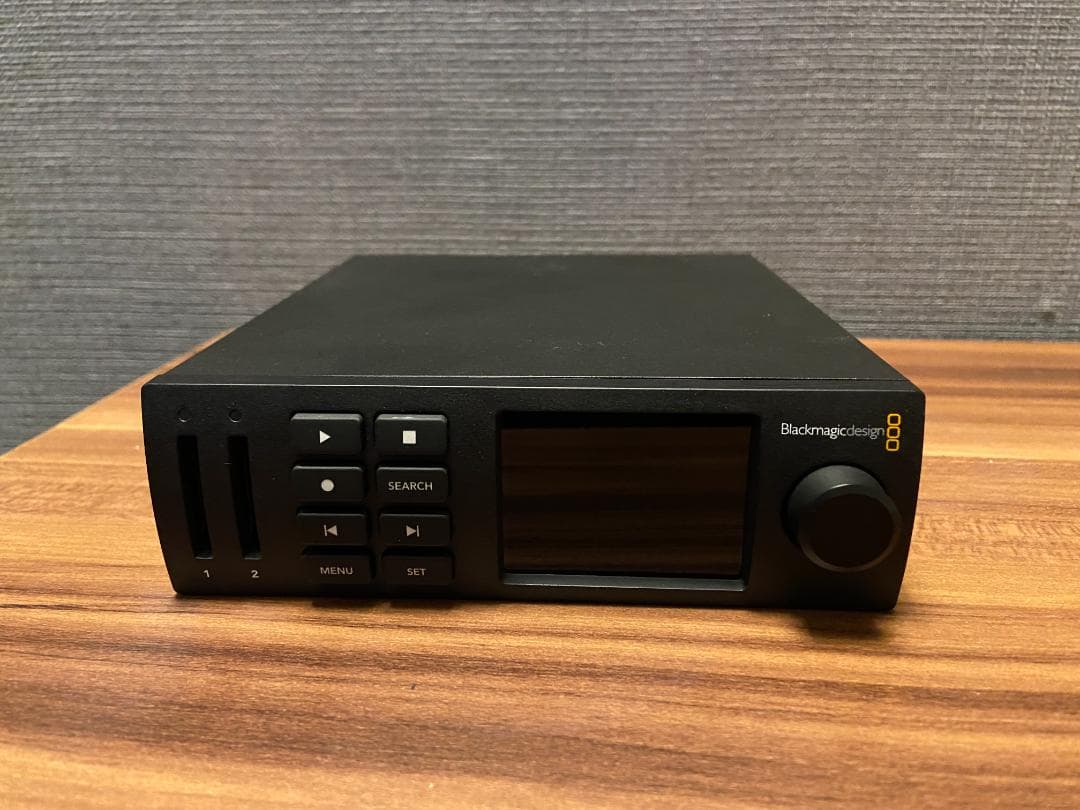 テレビ Blackmagic Design HyperDeck Studio Mini