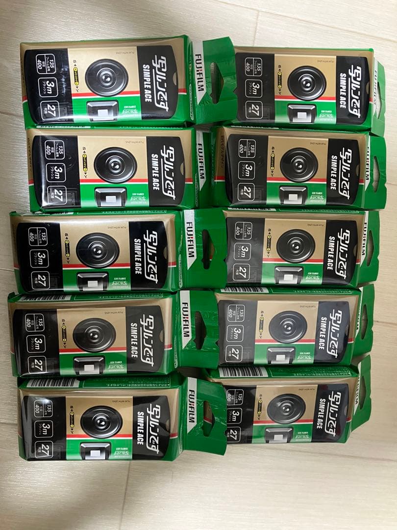 写ルンです SIMPL EACE 27枚撮 10個