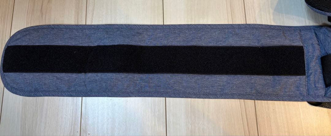 POLBAN PRIME ヒップシート melange blue