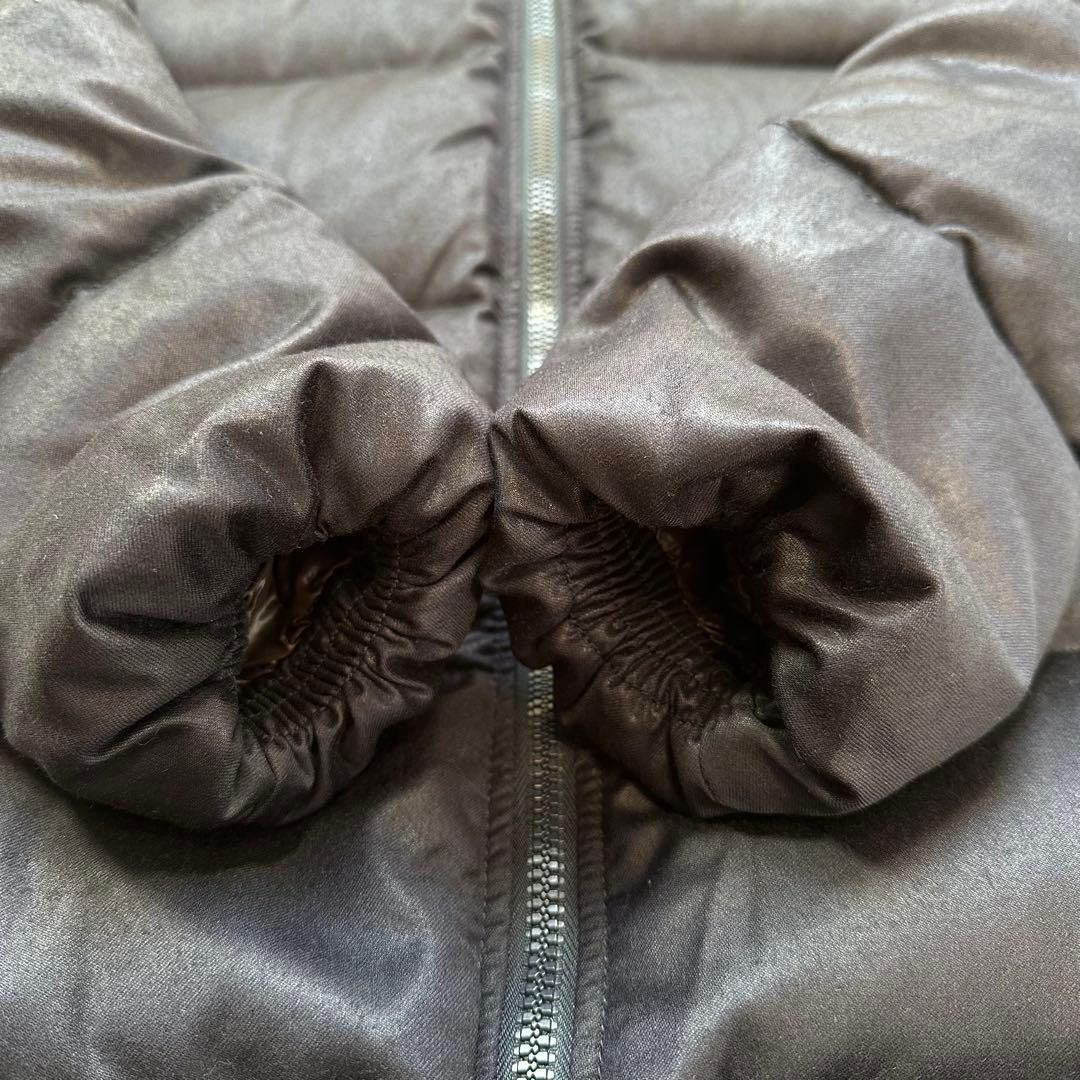 デュベティカ KAPPA アローズ別注 ダウンコート カシミヤ フォックス 38