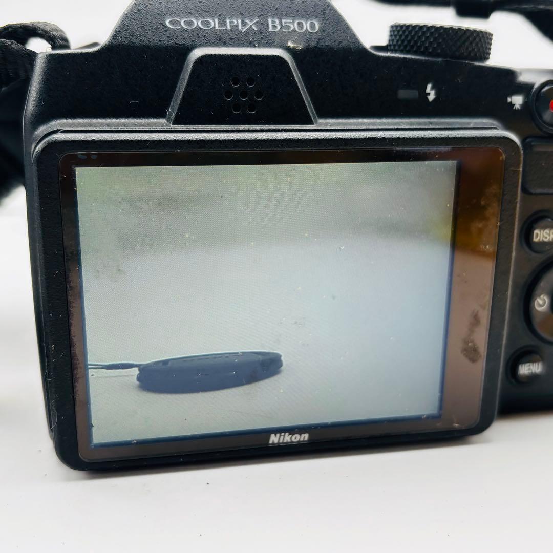 ニコン COOLPIX B500 光学40倍ズーム デジタルカメラ