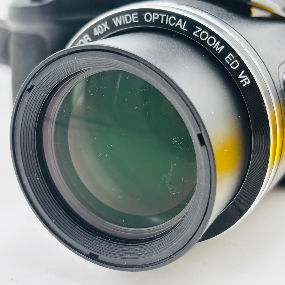 ニコン COOLPIX B500 光学40倍ズーム デジタルカメラ