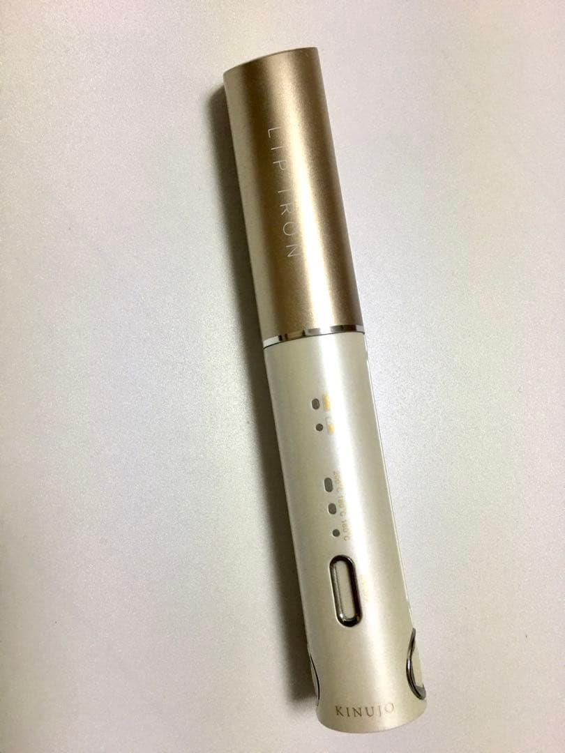 KINUJO 絹女 コードレスヘアアイロン LIP IRON