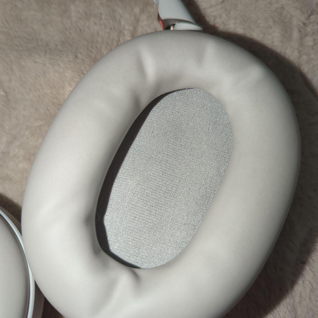 【美品】【保証付き】SONY WH-1000XM6 プラチナシルバー