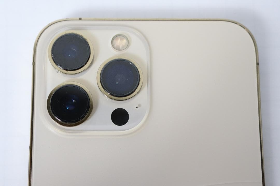 個◆iPhone 13 Pro Max ゴールド 128GB 本体