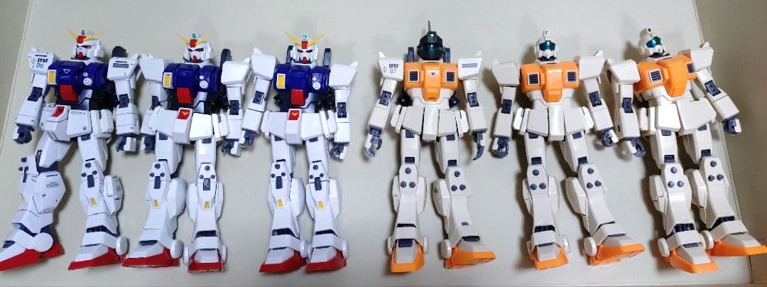 MG陸戦型ガンダム、陸戦型ジムセット