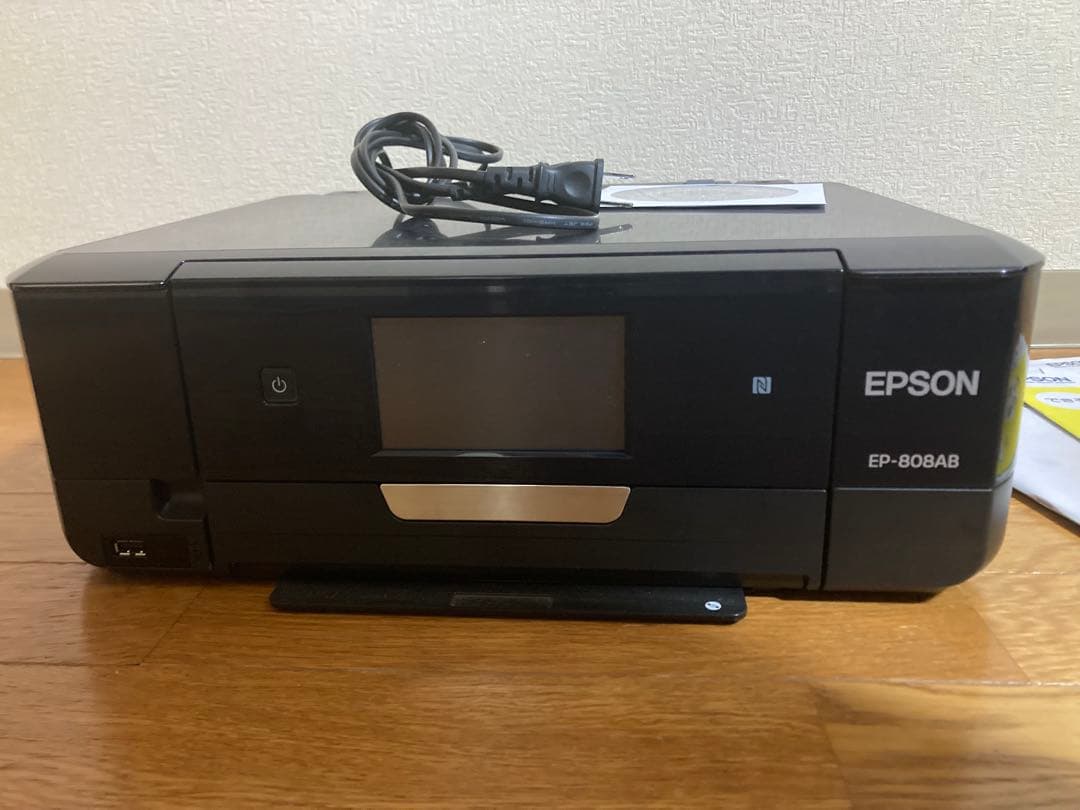 EPSON EP-808AB インクジェットプリンター 本体