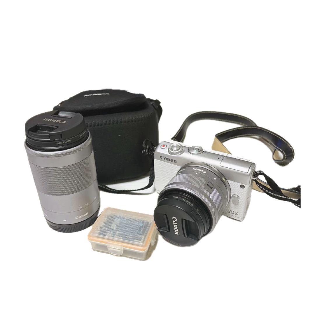 Canon EOS M100(ホワイト)