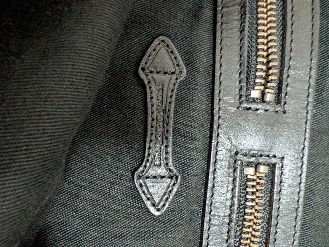 【ヴィトル】POTER　ポーター　レザーメッセンジャーバッグ