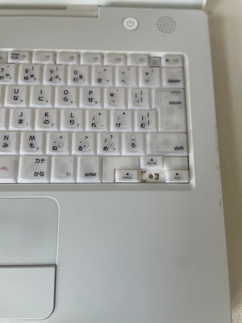 apple アップル iBook G3 モデル A1007 付属品 紙媒体