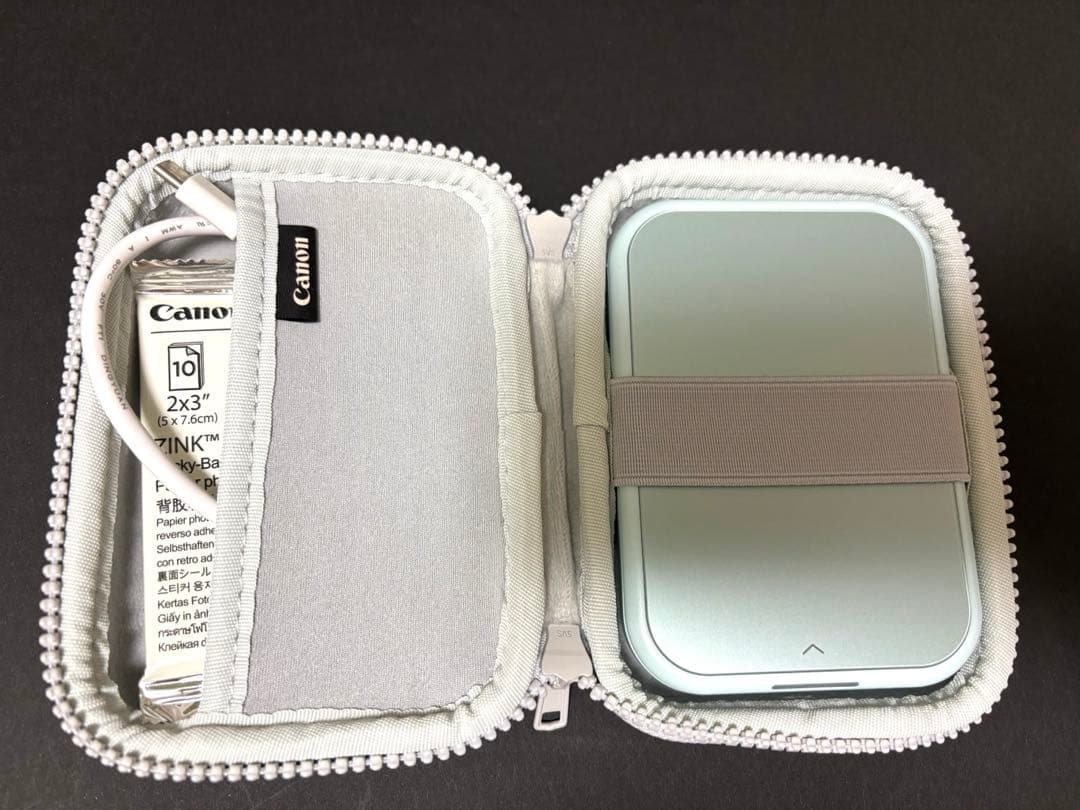 Canon iNSPiC ミニフォトプリンター