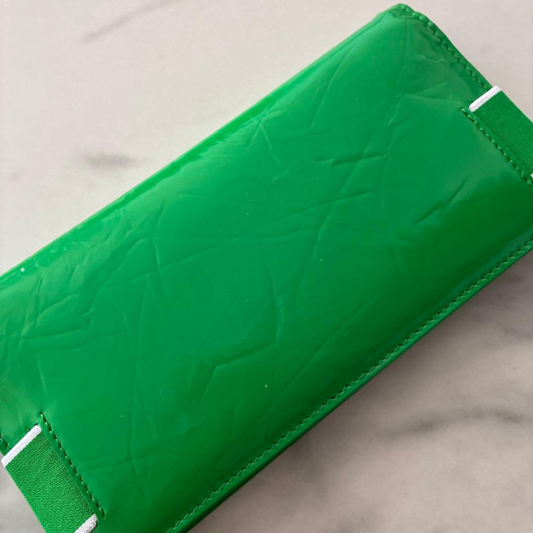 値下げ⭐︎ボッテガべネタ　グリーン長財布　新品未使