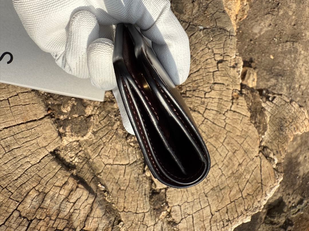 【未使用新品】ワイルドスワンズ　パームV3 コードバン×ブライドルレザー