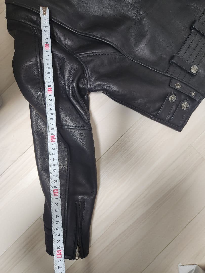 ハーレーダビットソン　革ジャン