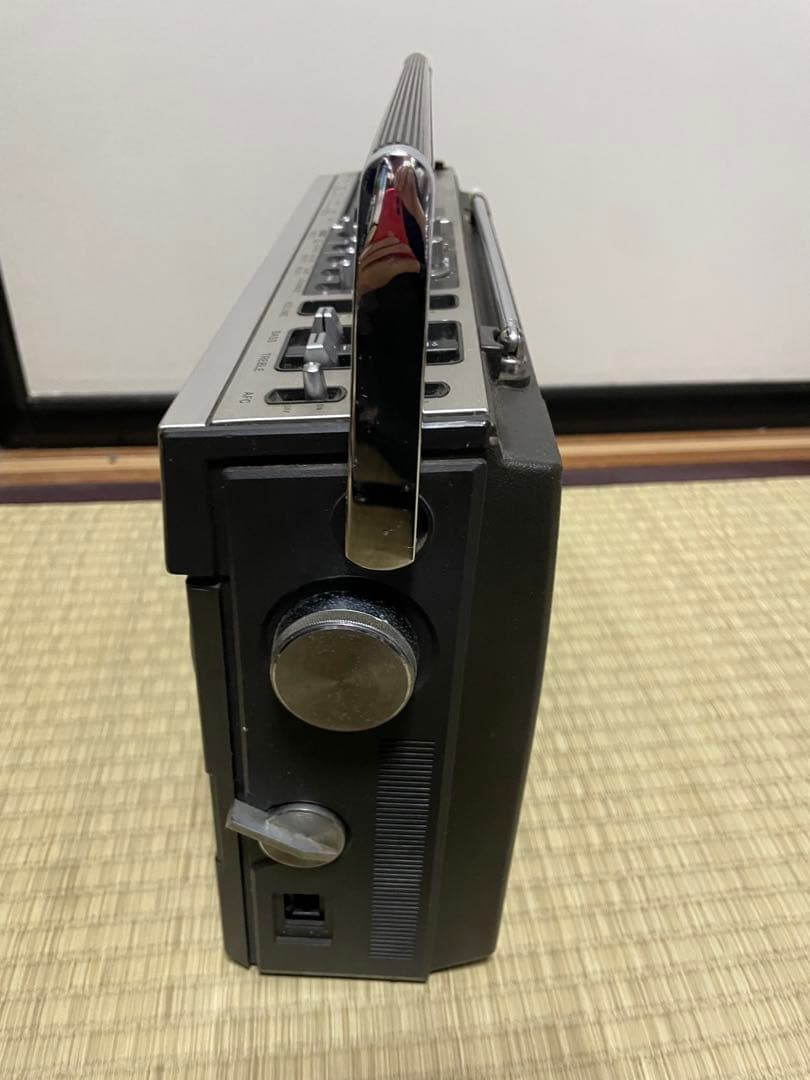 SONY CF-1980II ジャンク　モノラルラジカセ