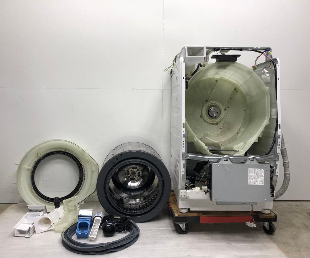 ES-ZH1 シャープ　右開き　マイクロ高圧洗浄 ドラム式洗濯乾燥機