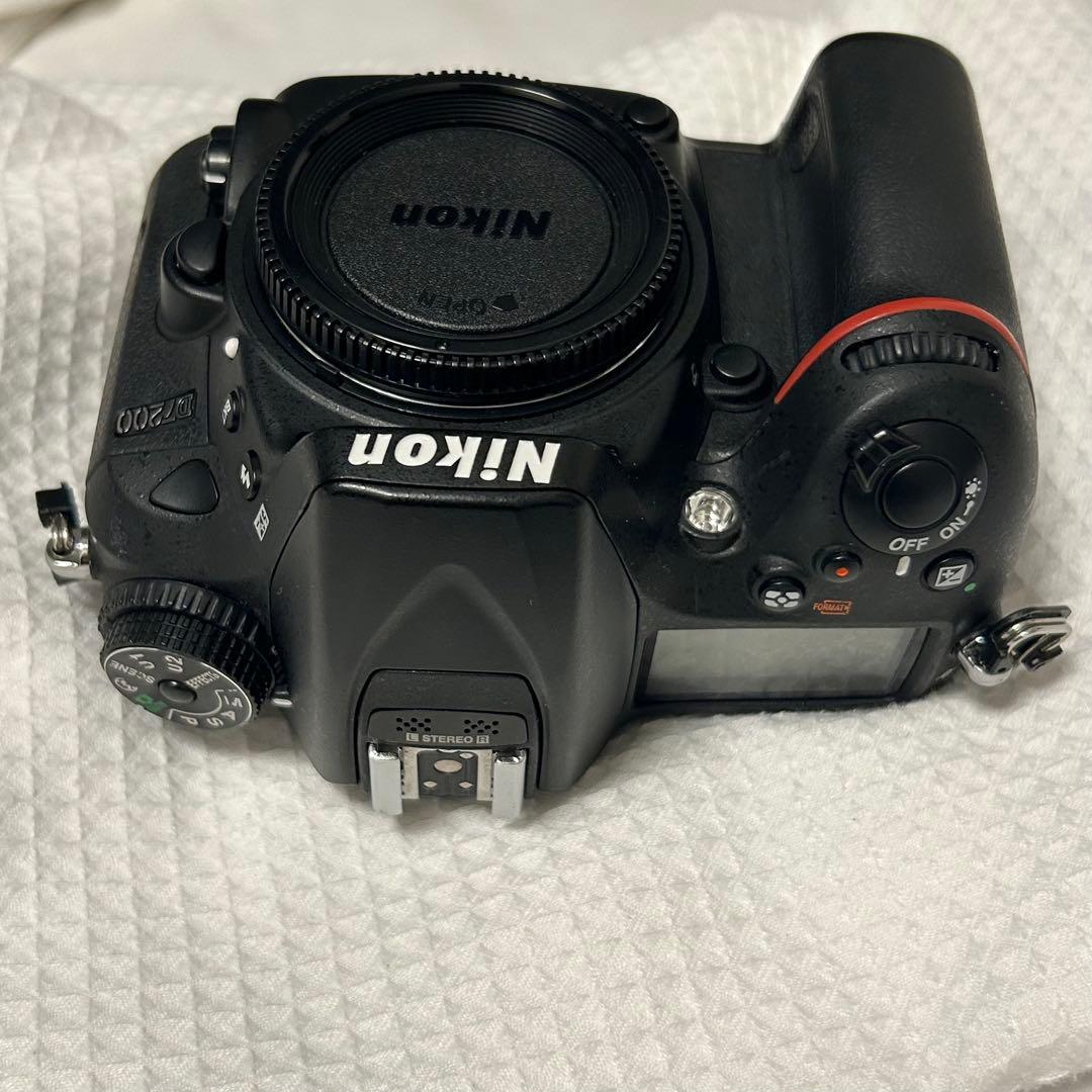 Nikon ニコン　D7200