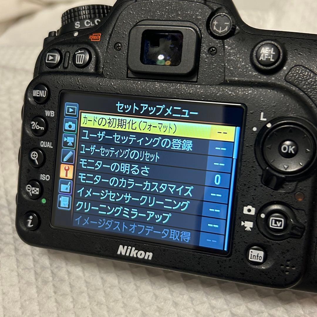 Nikon ニコン　D7200