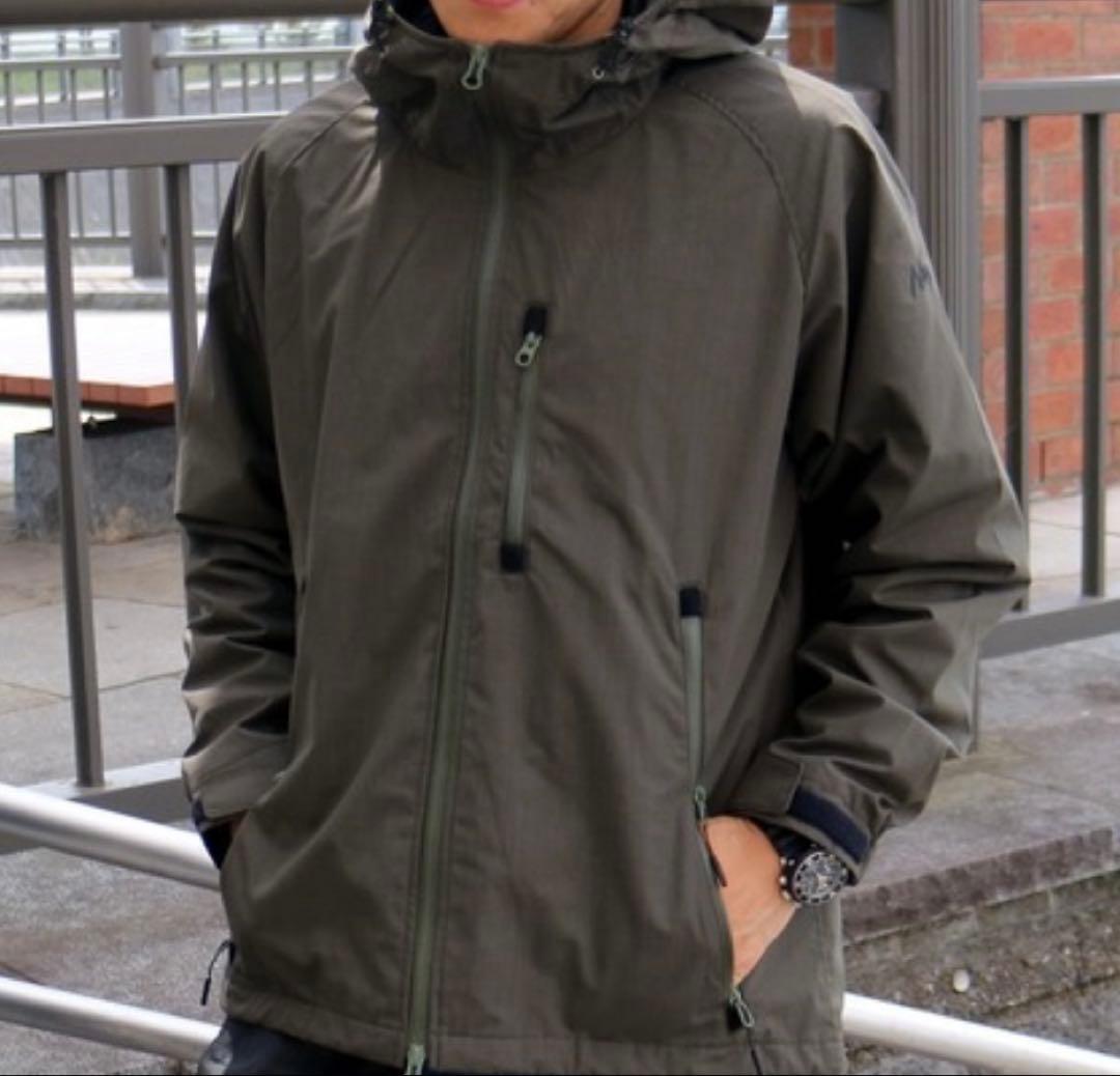 美品 NANGA別注グランドパーク焚火 オーロラシェルジャケット オーロラテック