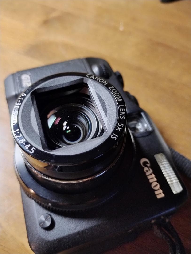 【箱付フルセット＆オマケ付き】Canon PowerShot G12