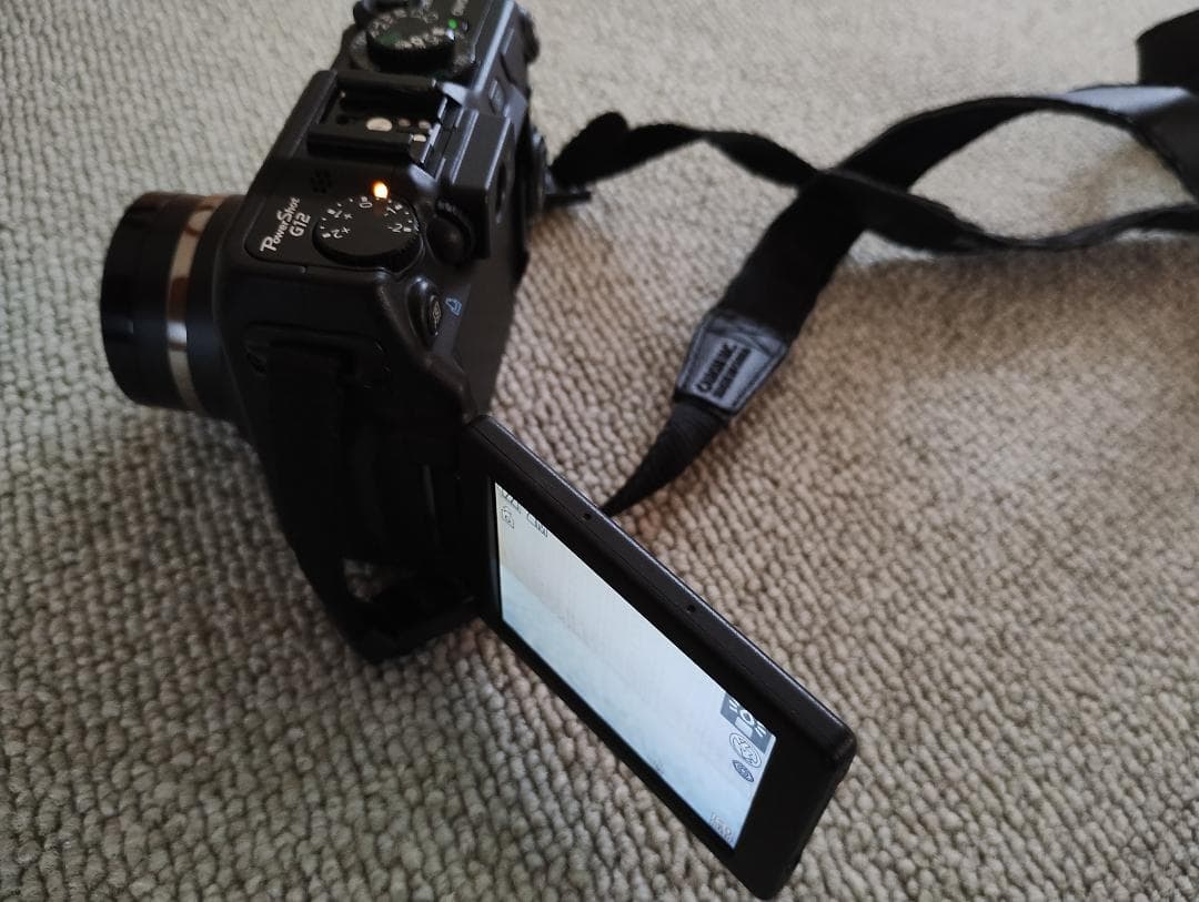 【箱付フルセット＆オマケ付き】Canon PowerShot G12