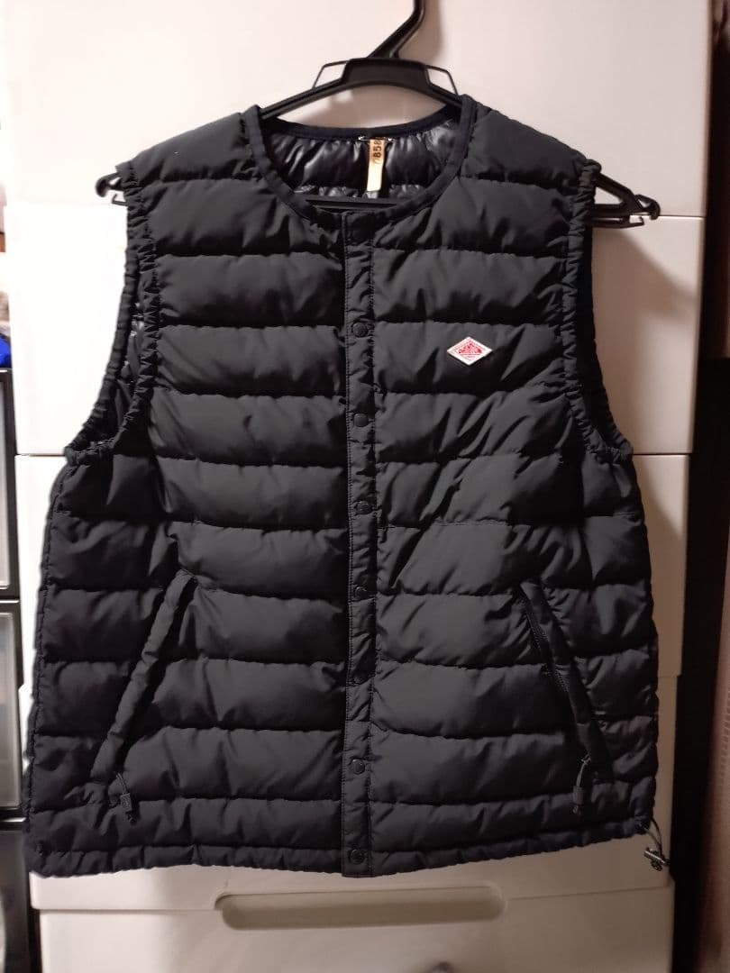 DANTON インナーダウンベスト M