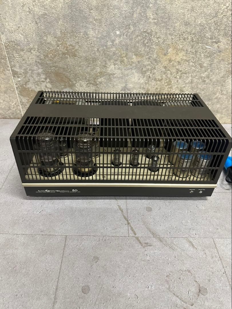 LUXMAN ラックスマンMQ80 真空管 パワーアンプ 40W×2 6336A