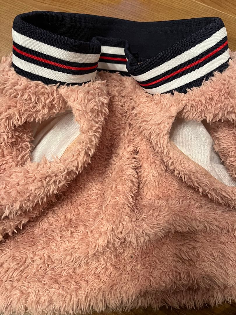 レア！フィラ FILA ボアベスト スコート セットアップ ピンク モコモコ L