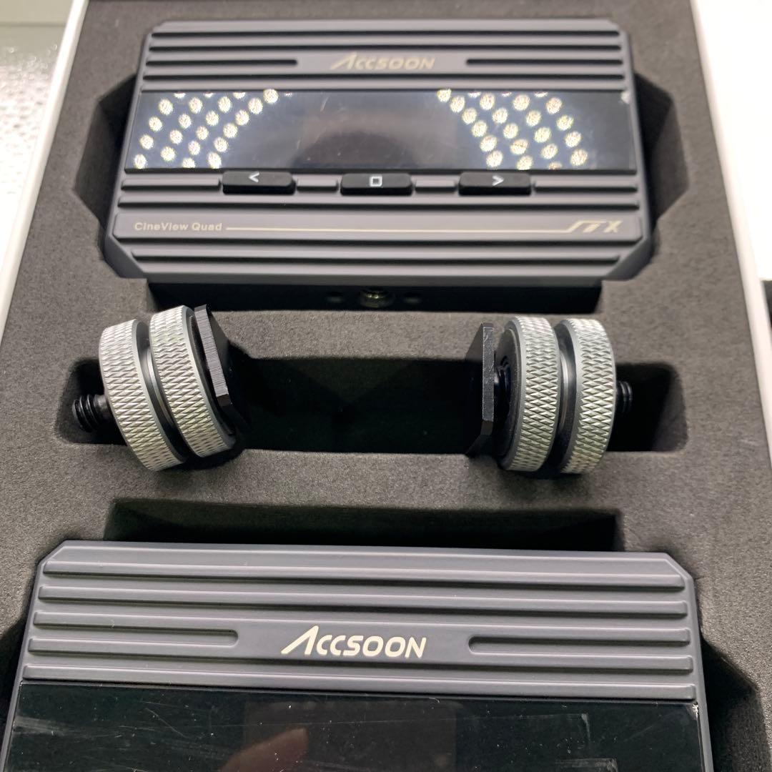 ビデオカメラ Q3763 Accsoon CineView Quad