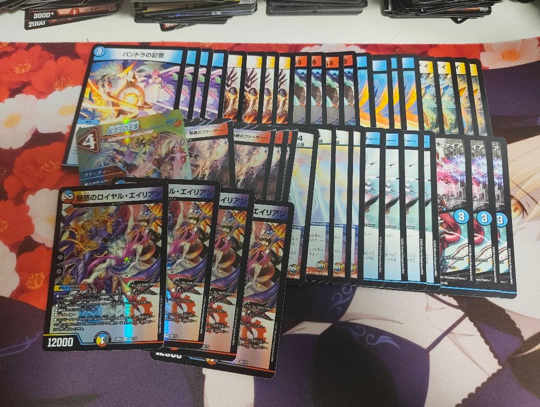 デュエマ引退品　デッキ18個まとめ売り　デュエマ格安デッキ