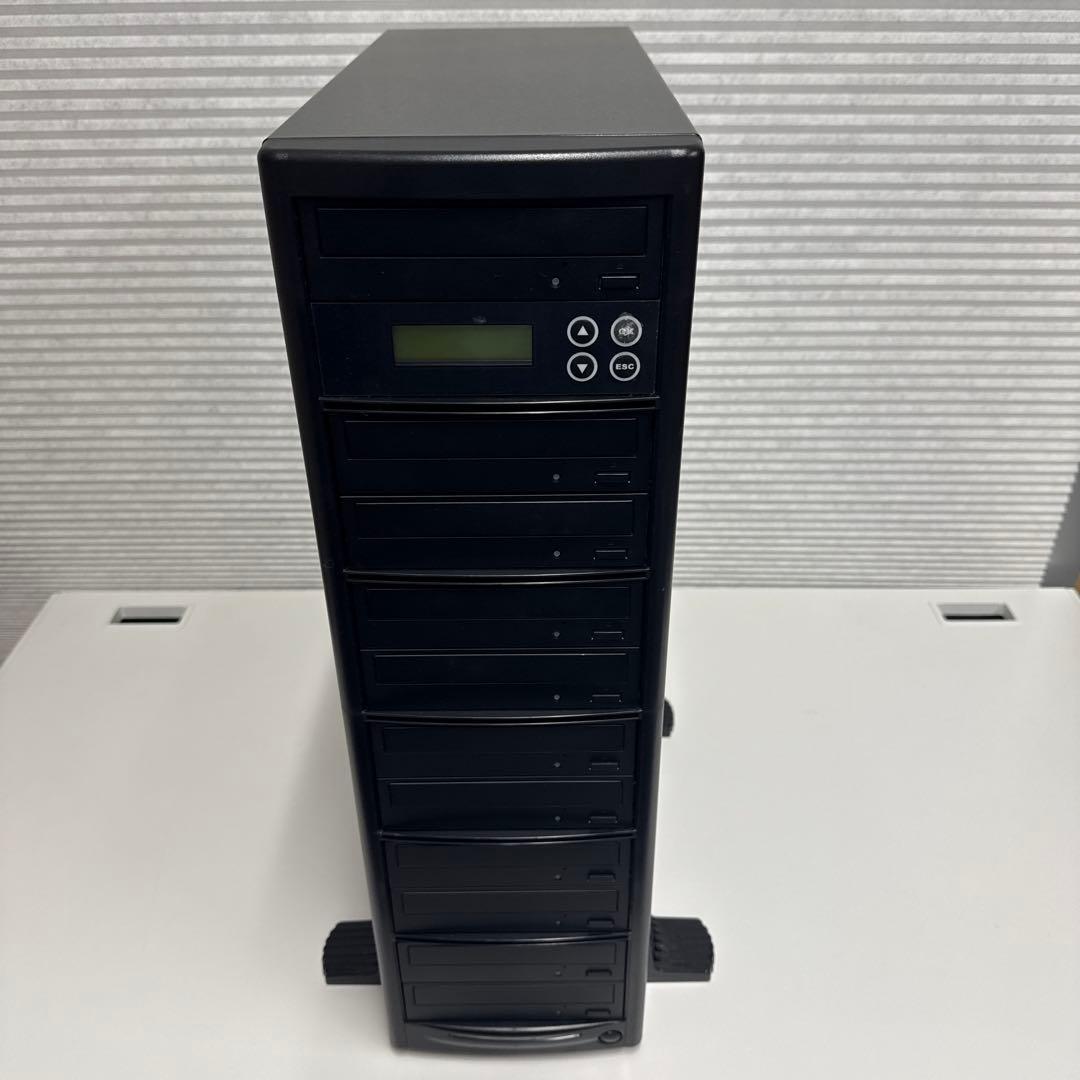 DVD/CDデュプリケーター R10-LB(LG搭載)