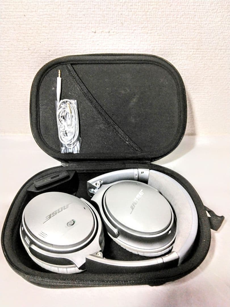 BOSE QUIETCOMFORT 35 silver ヘッドホン　ボーズ