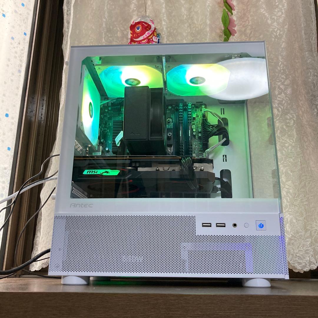 MSI B560M PRO-VDH Wi-Fi デスクトップPC