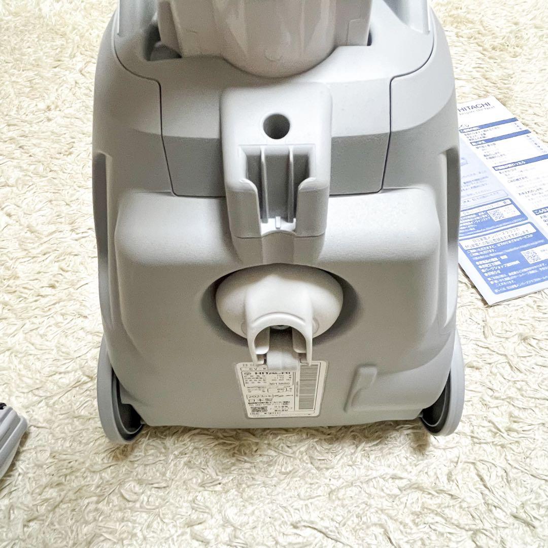 日立 掃除機 かるパック 紙パック式クリーナー CV-KV70K