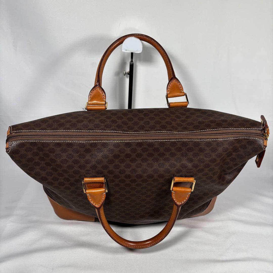 セリーヌ CELINE ボストンバッグ トラベルバッグ マカダム柄 南京錠