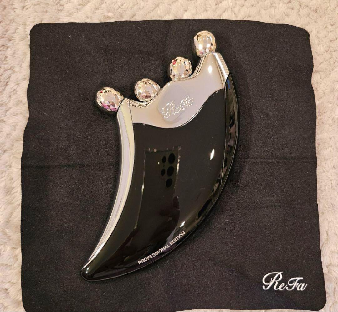 【ひーちゃん】2、3回使用のみ美品♪正規品　 ラバ限定モデル　リファ