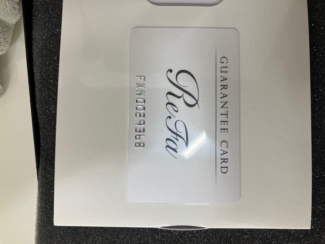 【ひーちゃん】2、3回使用のみ美品♪正規品　 ラバ限定モデル　リファ