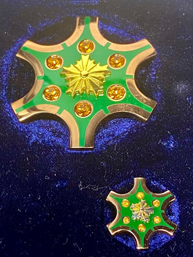 暴力追放栄誉銅章 防犯栄誉金章 銀章 銅章 4個セット 勲章 徽章 警察